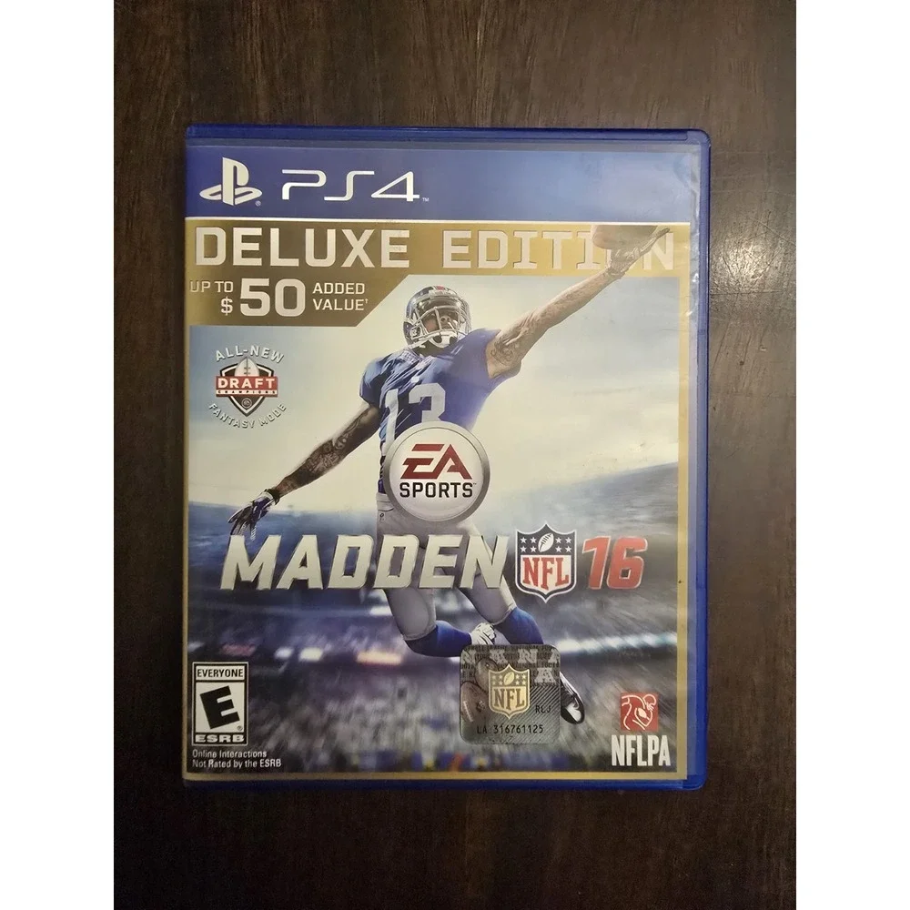 Madden NFL 16 - Deluxe Edition - PlayStation 4  PS4