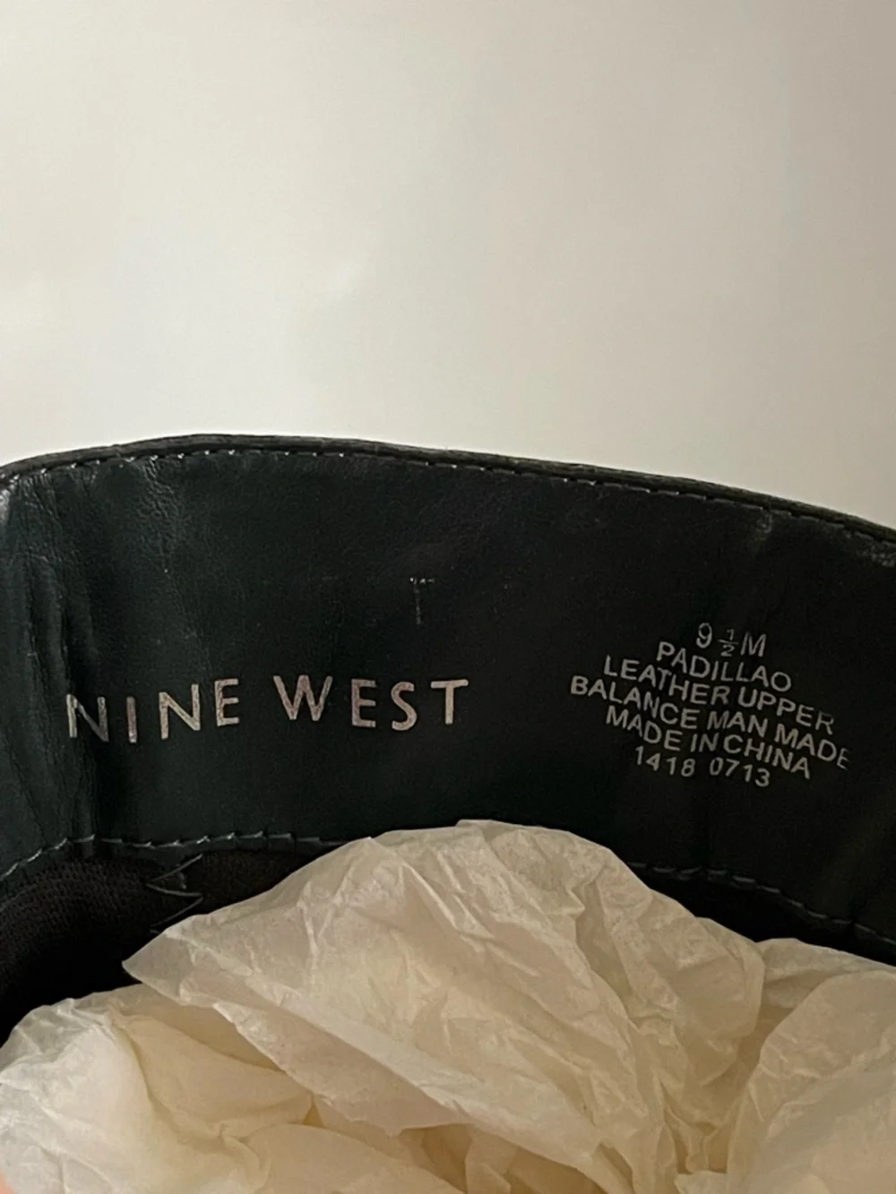 Nine West Tall Leather Boots Dark Green Sz 9.5M EUC Boho Fall Festival