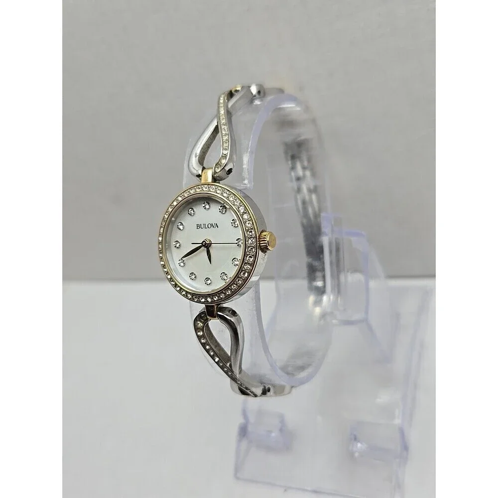 Bulova two stones