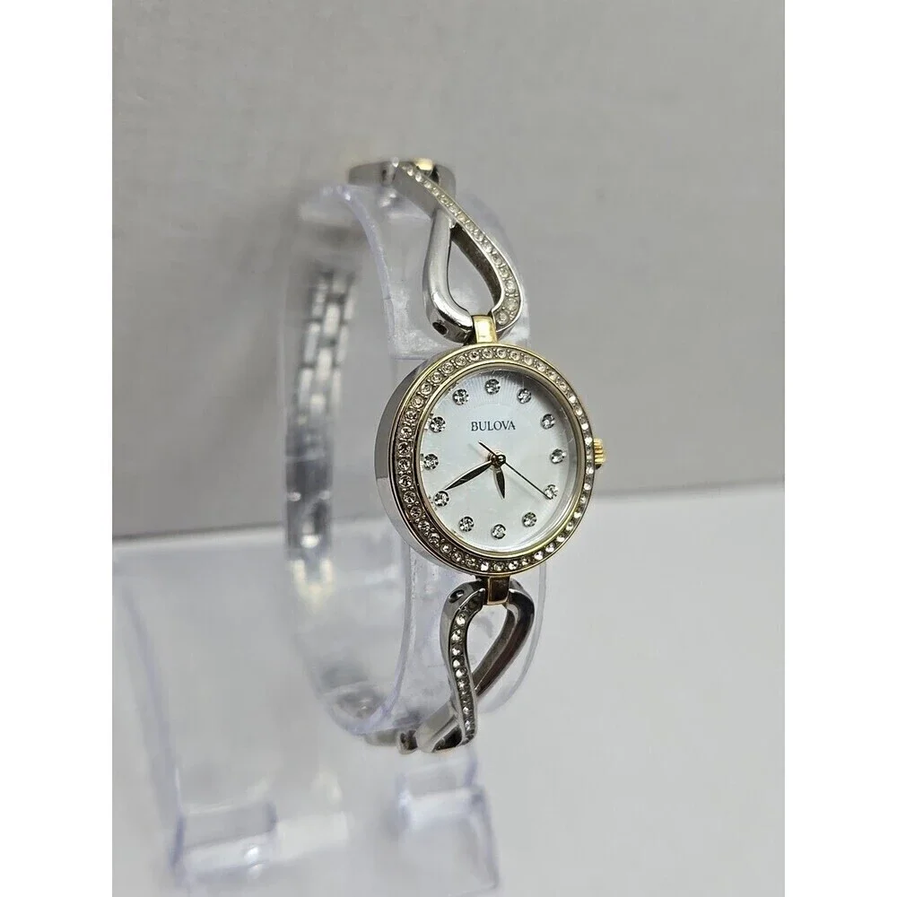 Bulova two stones