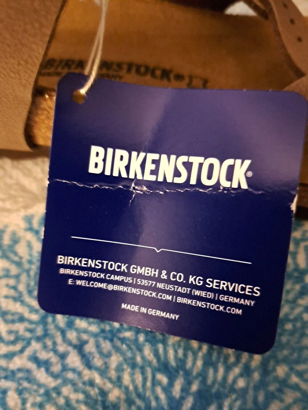KIDS children's BIRKENSTOCK SANDALS new in box SIZE 33 (US 2.0) Mayari Kids