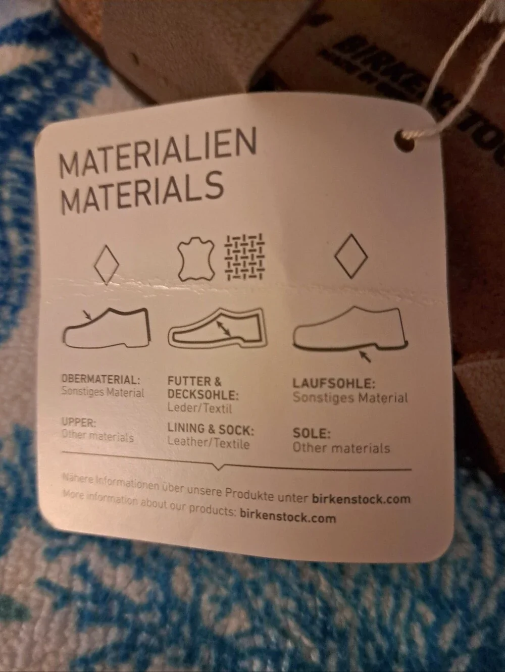 KIDS children's BIRKENSTOCK SANDALS new in box SIZE 33 (US 2.0) Mayari Kids