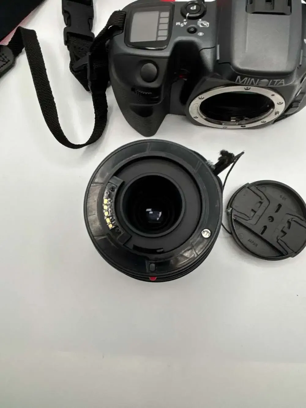 Minolta maxxum 500si