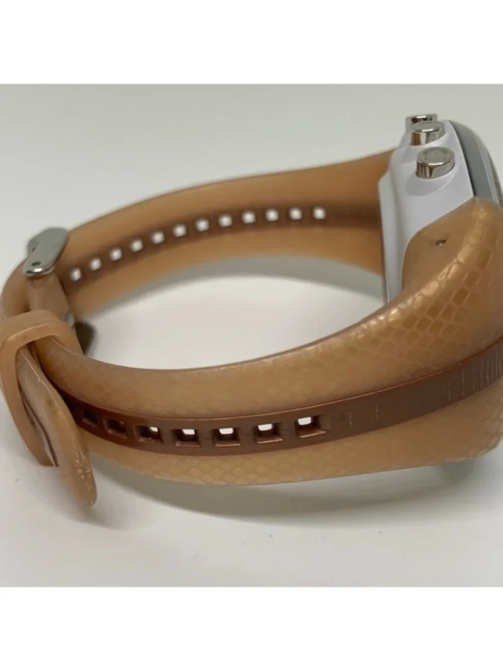Polar FT4 Digital Watch Heart Rate Monitor digital 38mm Brown band running