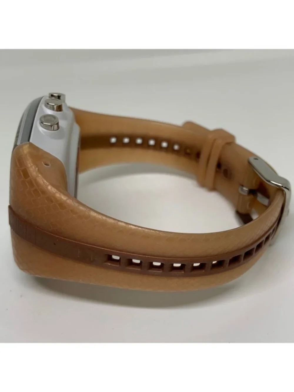 Polar FT4 Digital Watch Heart Rate Monitor digital 38mm Brown band running