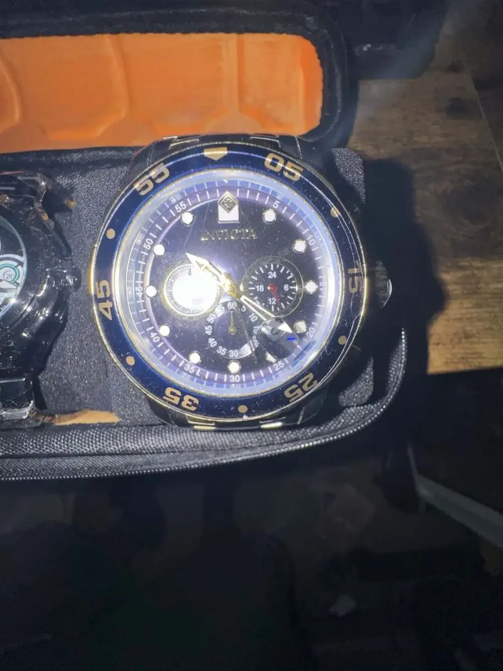 Invicta five watch