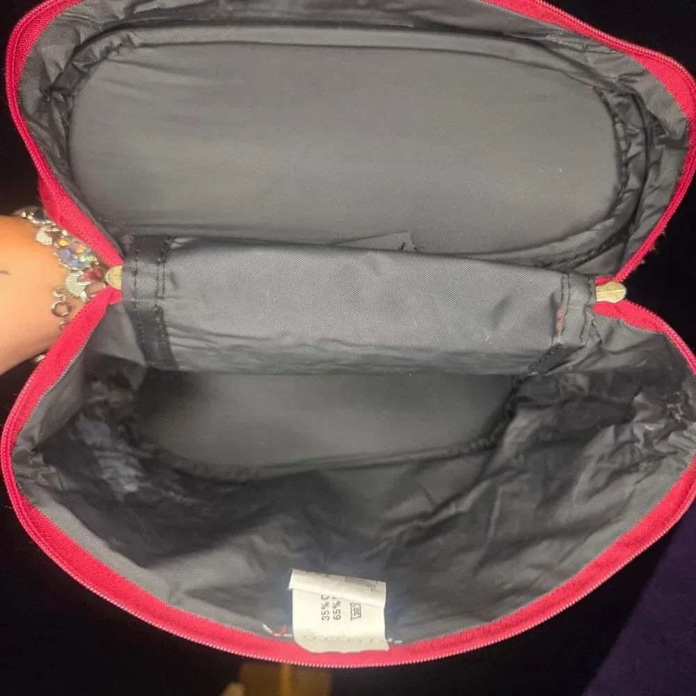 Unbranded red quilted