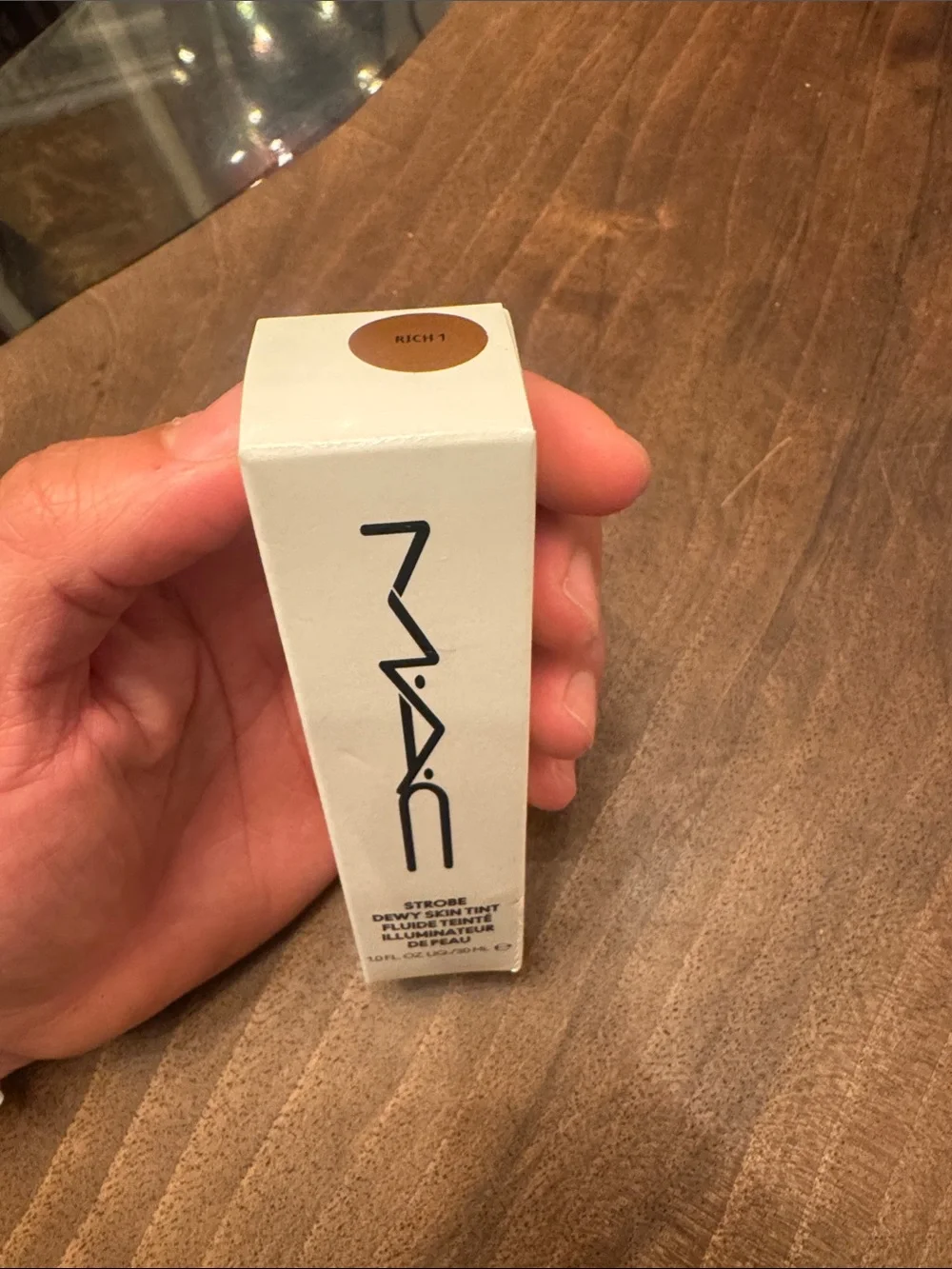 MAC Cosmetics sheer illuminating