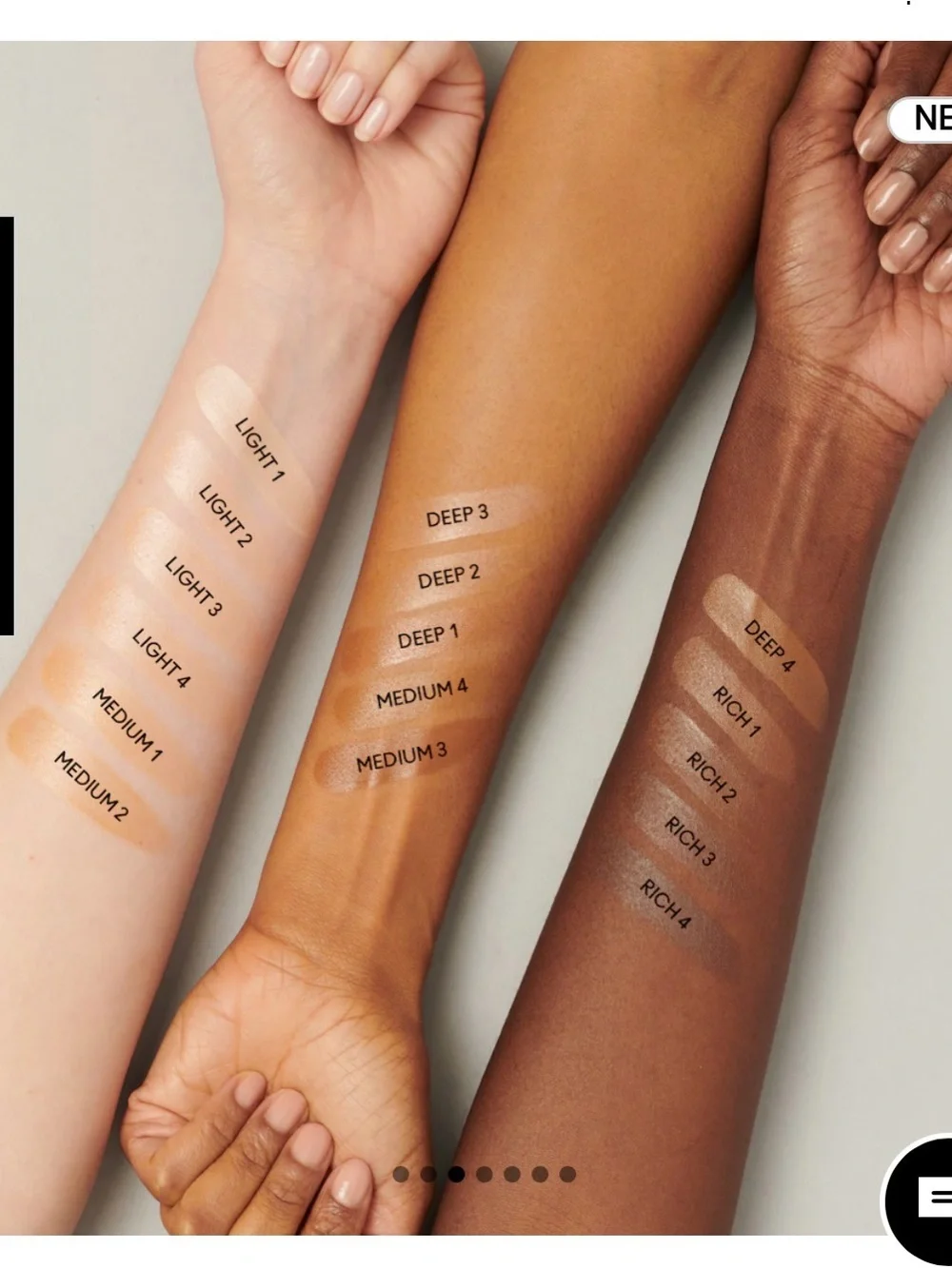 MAC Cosmetics sheer illuminating