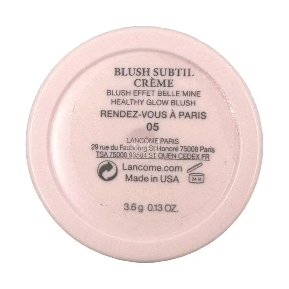 Lancôme Blush Subtil Creme Powder Blush - 05 Rendez-Vous A Paris - 0.13 oz