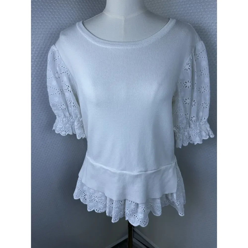 Anthropologie length everyday white
