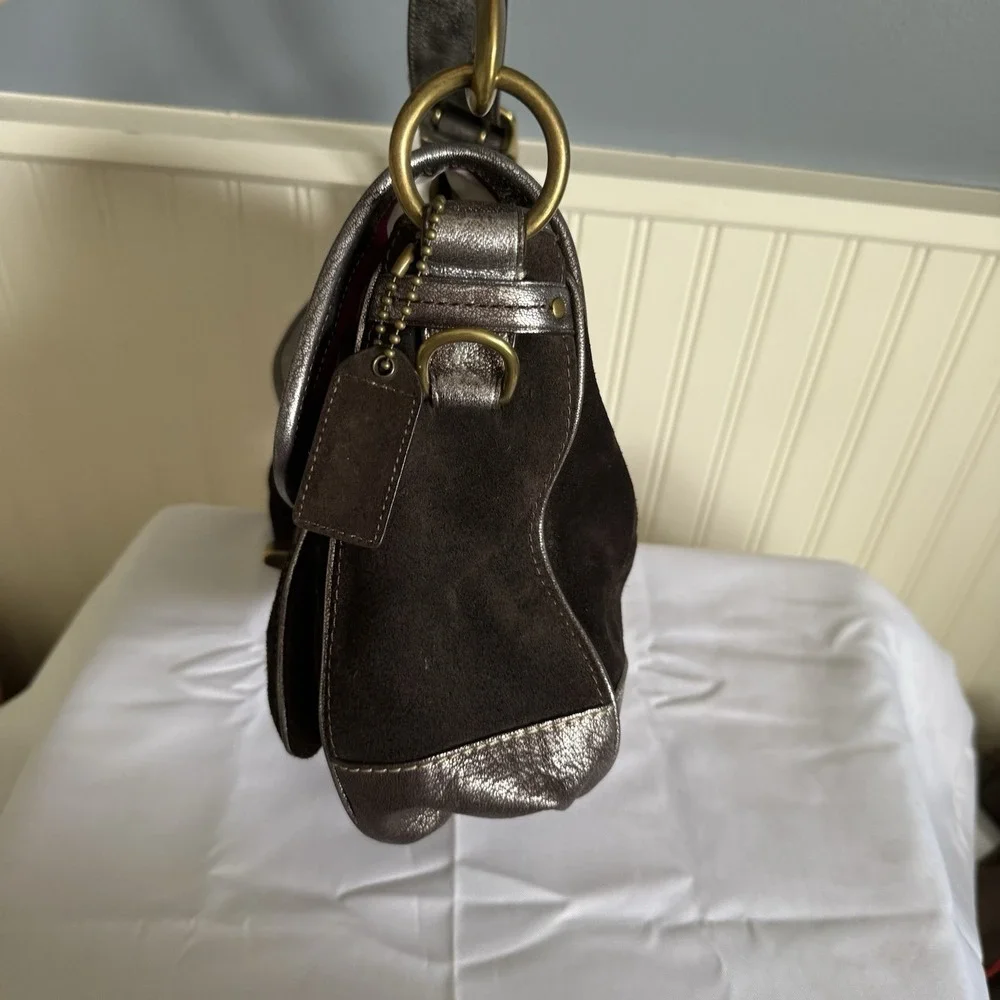 Coach bag has