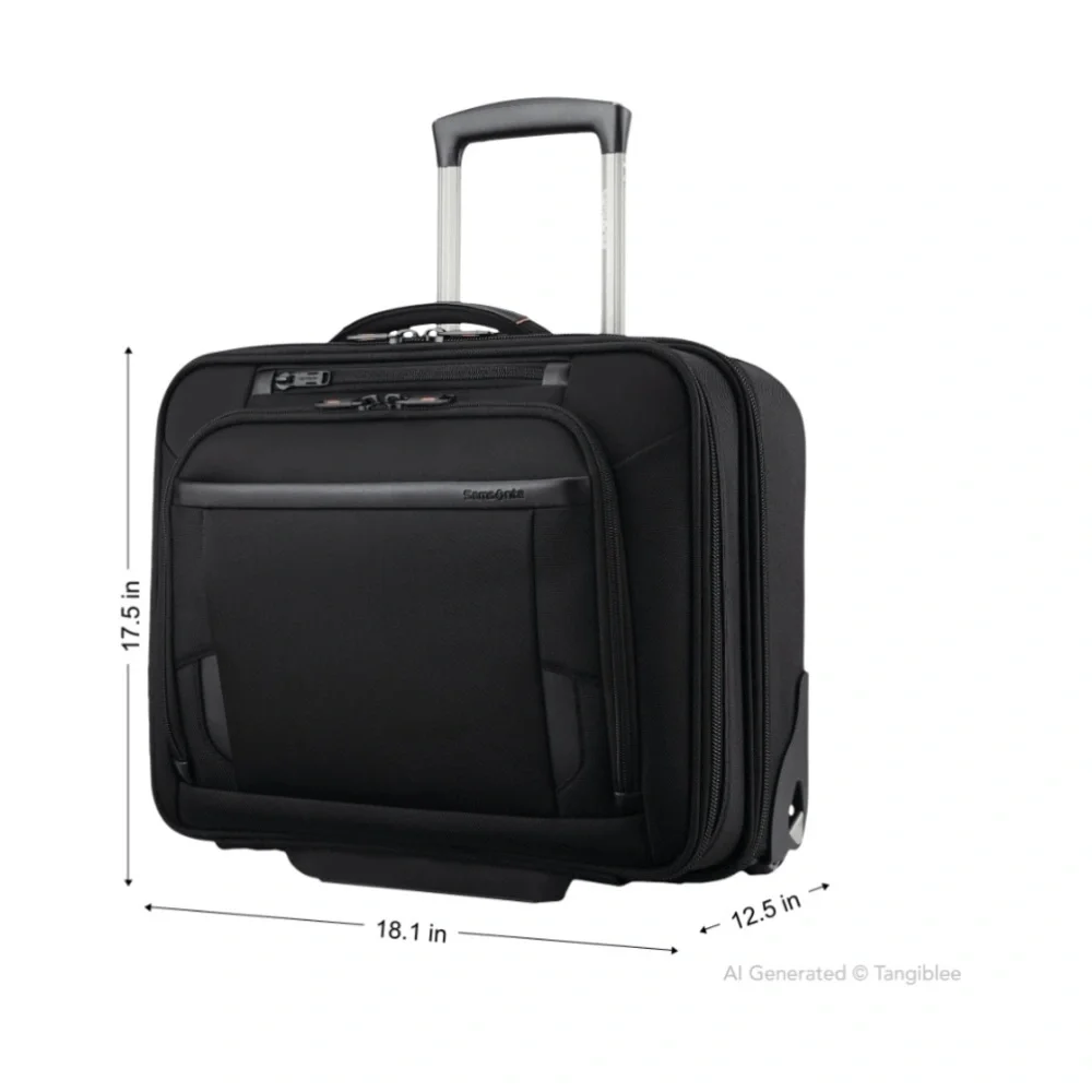 SAMSONITE PRO UPRIGHT MOBILE OFFICE. carry-on baggage