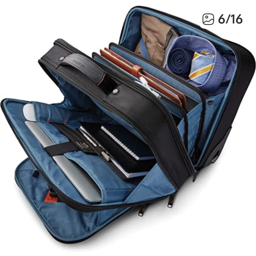 SAMSONITE PRO UPRIGHT MOBILE OFFICE. carry-on baggage