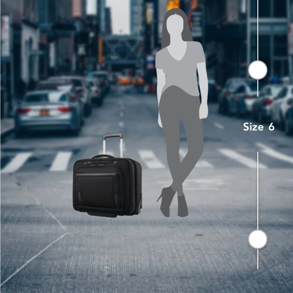 SAMSONITE PRO UPRIGHT MOBILE OFFICE. carry-on baggage