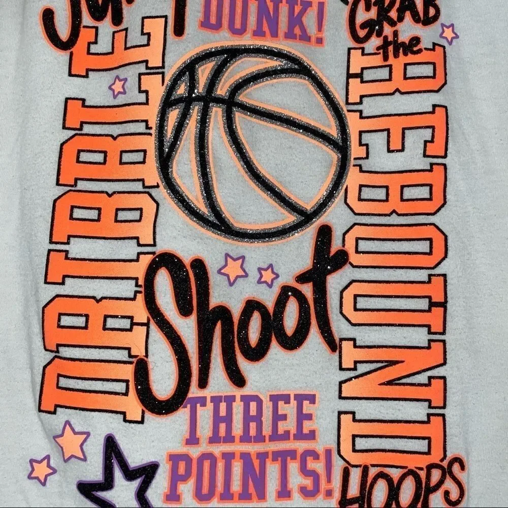 Justice graphic print