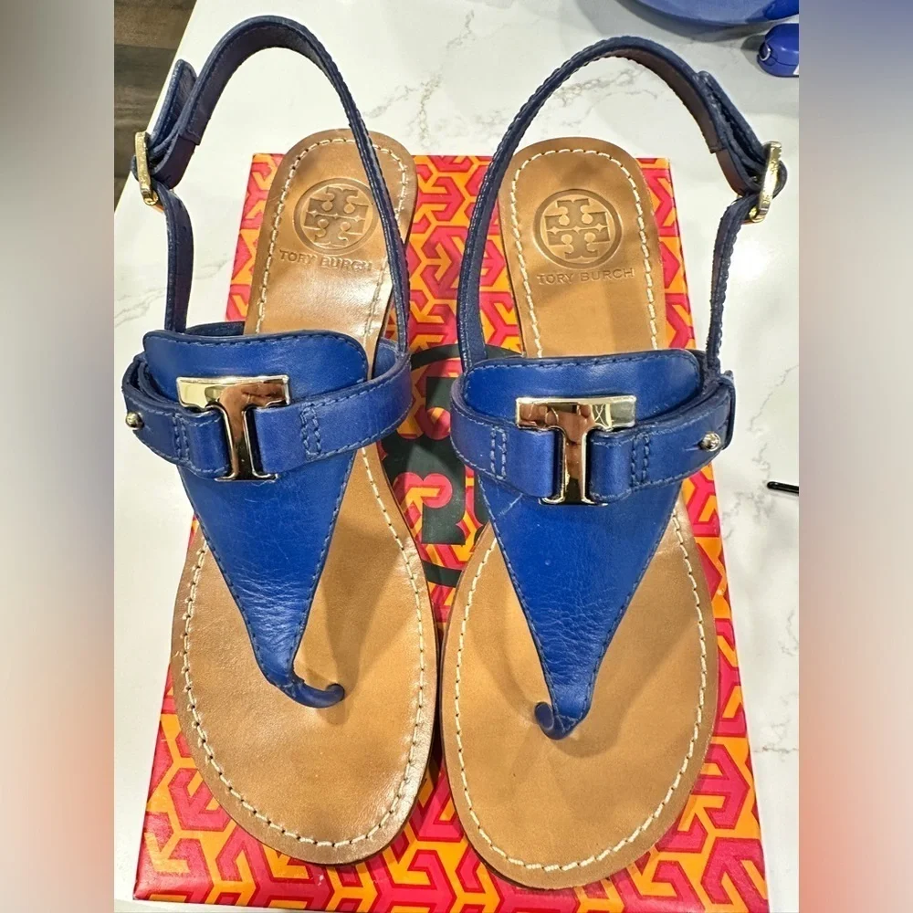 Tory Burch elegant leather