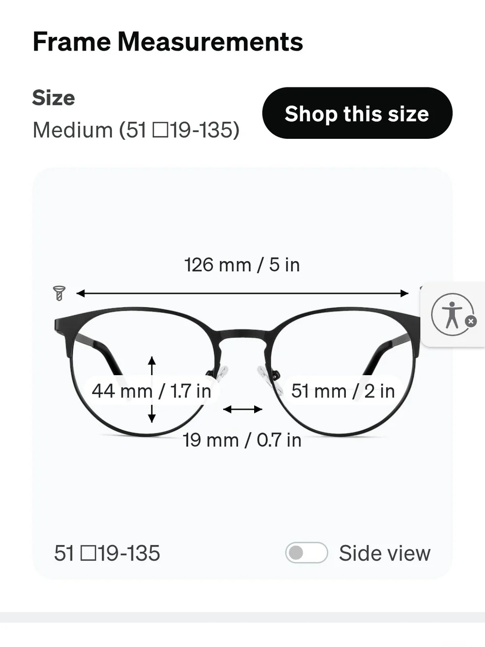 Zenni classic round