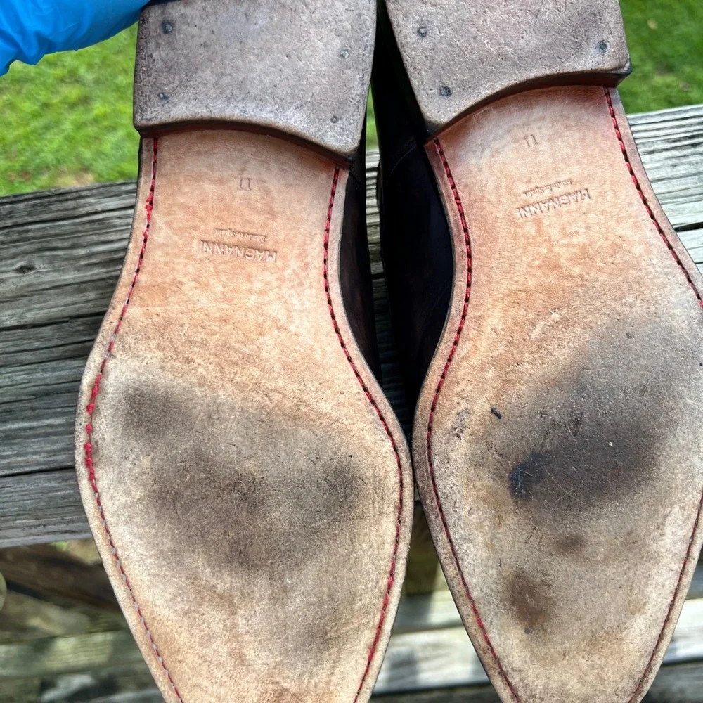 Magnanni monk strap