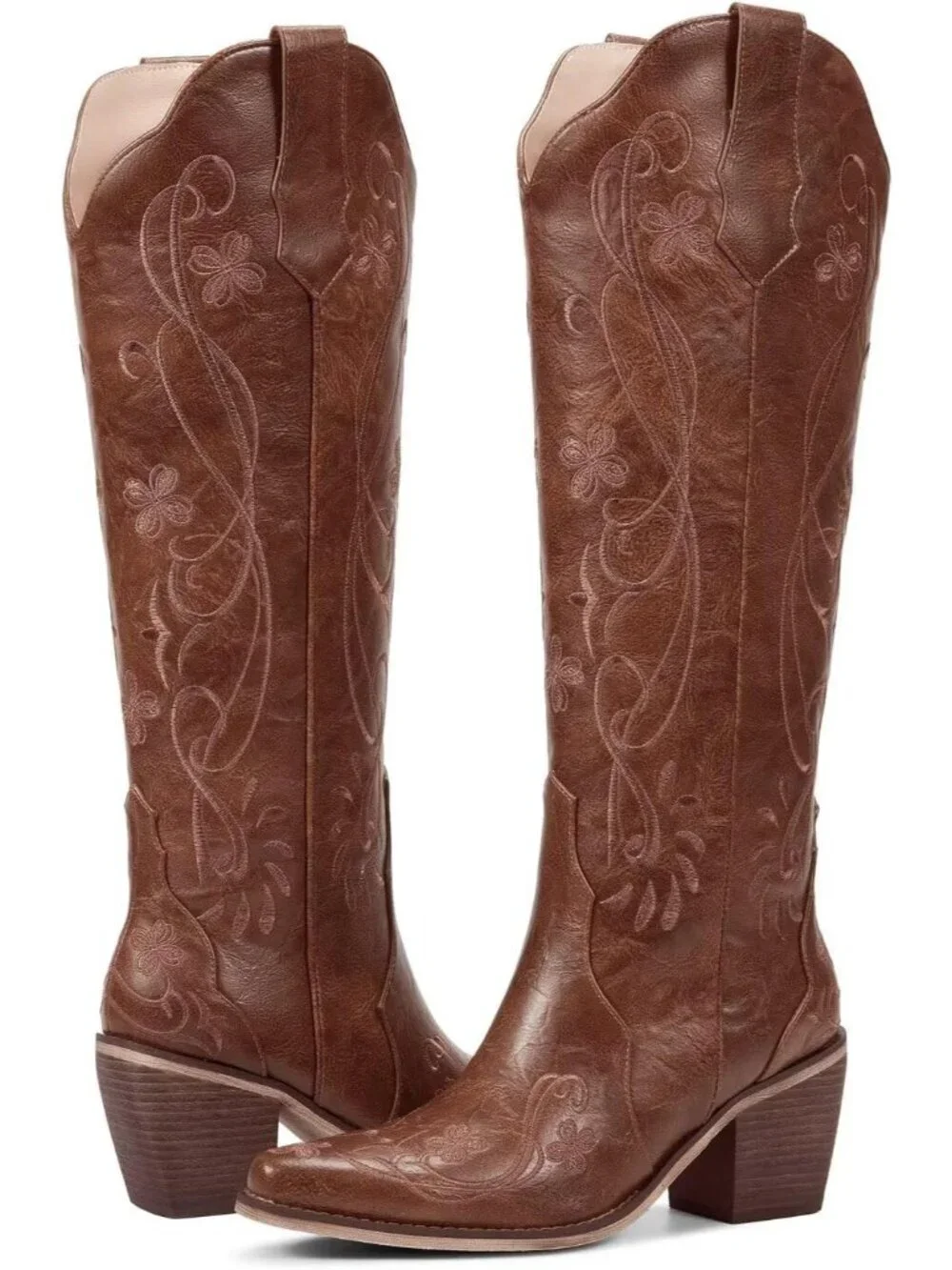 N/A cowboy boots