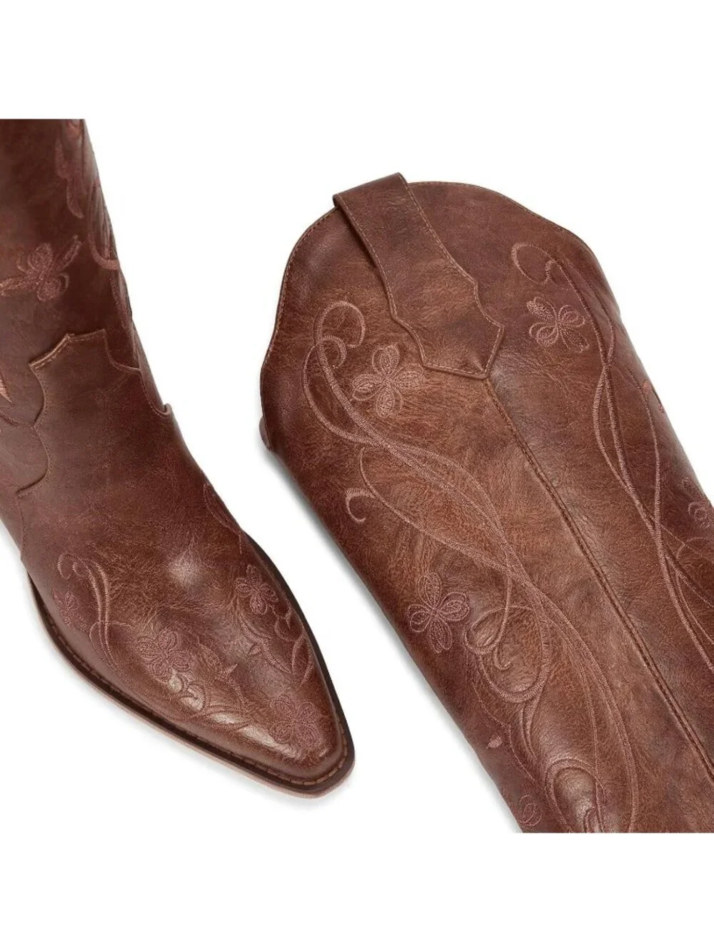 N/A cowboy boots
