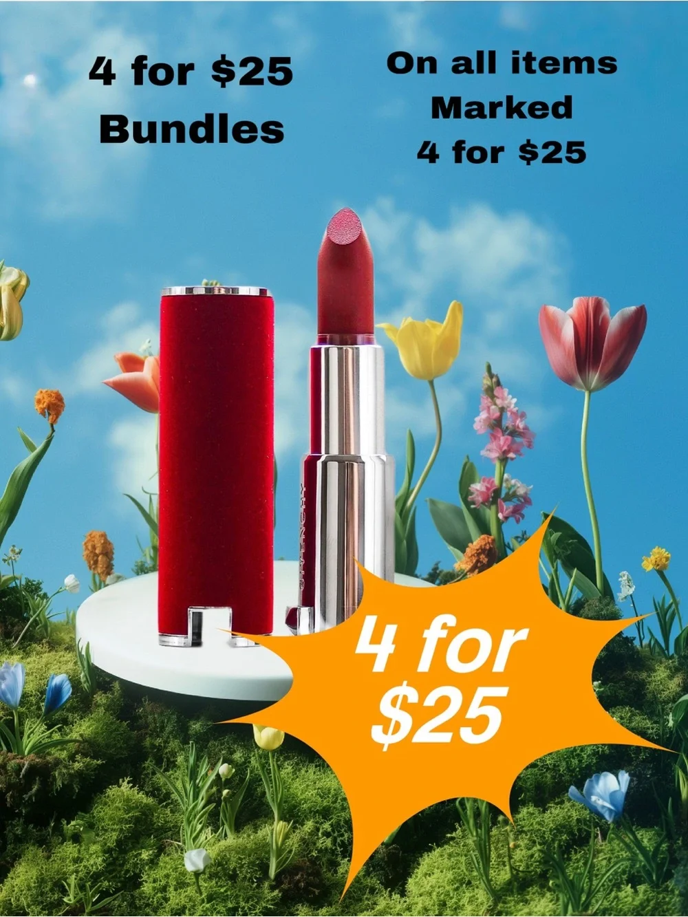 4/25 bundle. Mannakadar 3 in 1 Contour shadow blush