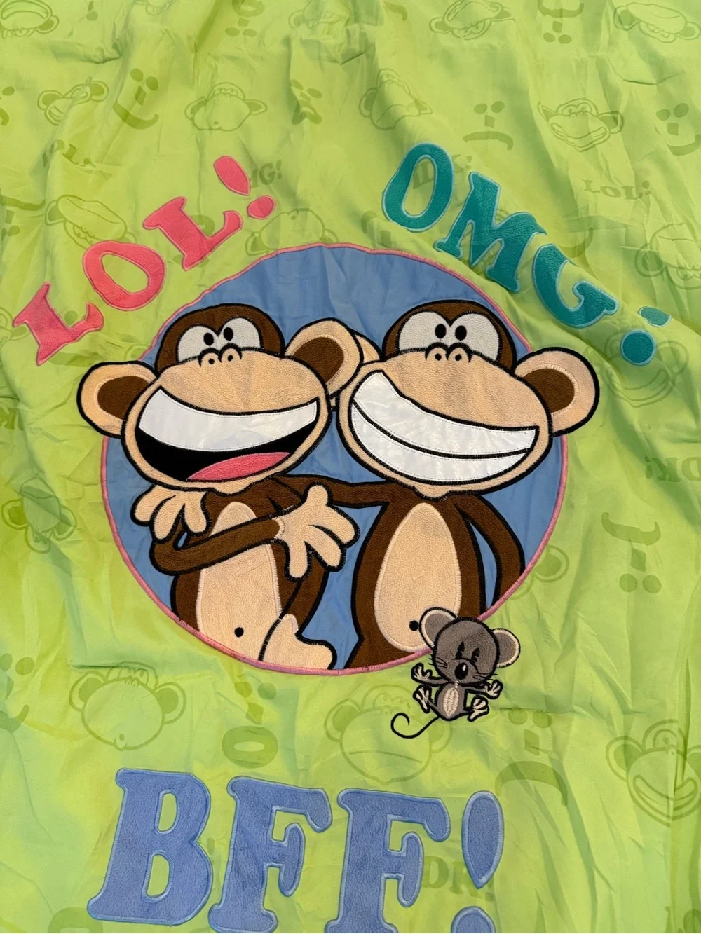 Bobby Jack lime green