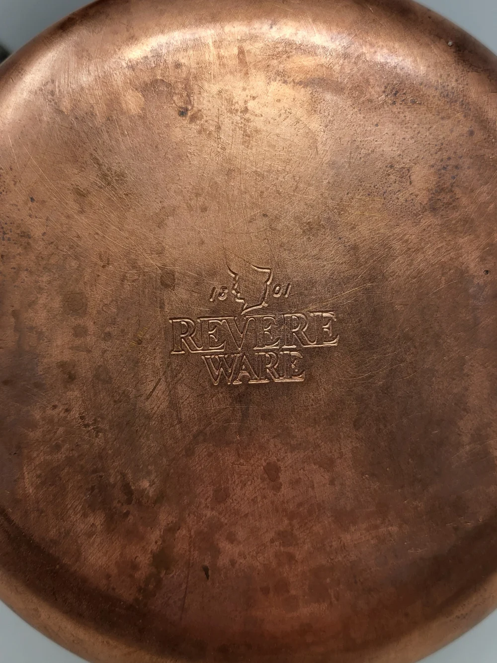 Revere Ware this vintage