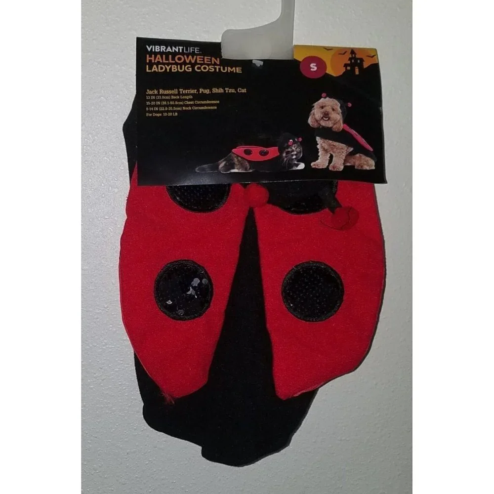 Vibrant Life ladybug halloween