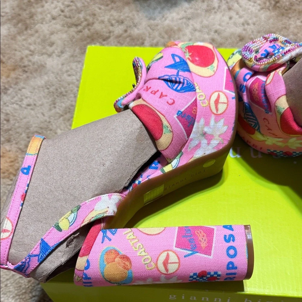 Gianni Bini triangle colors
