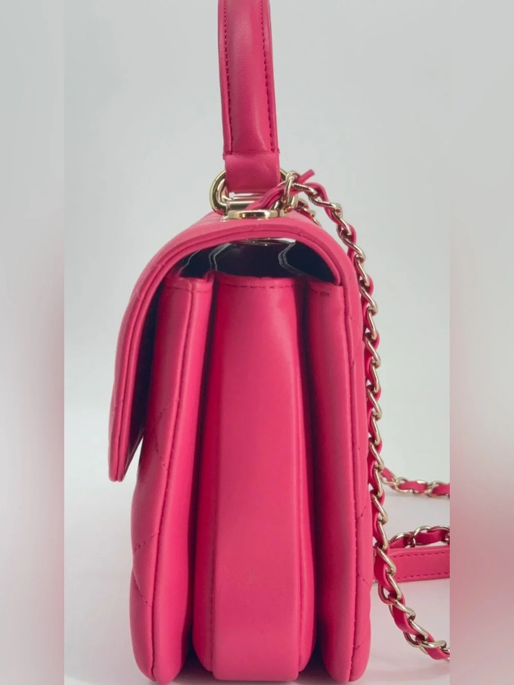 CHANEL lambskin quilted