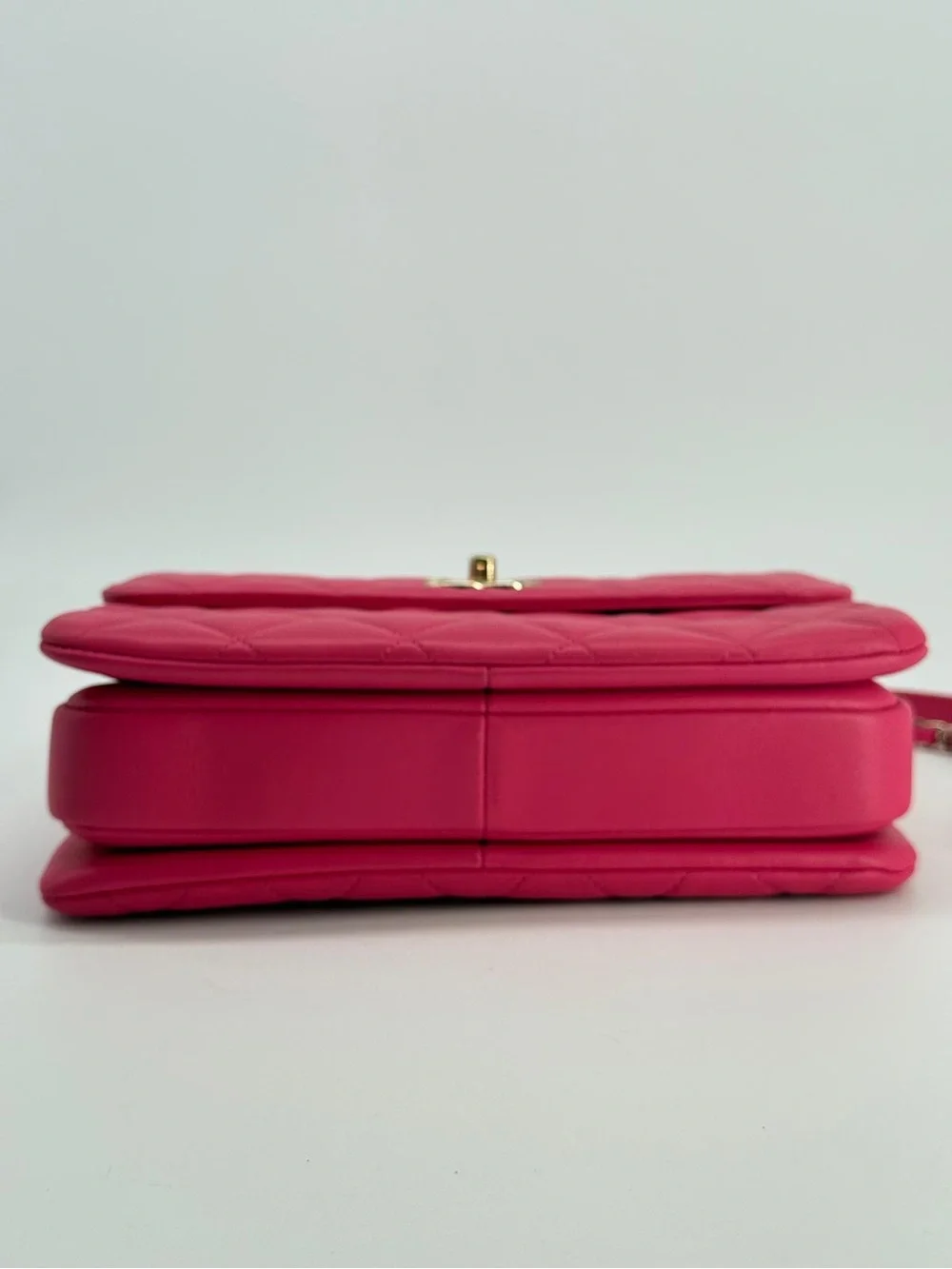 CHANEL lambskin quilted
