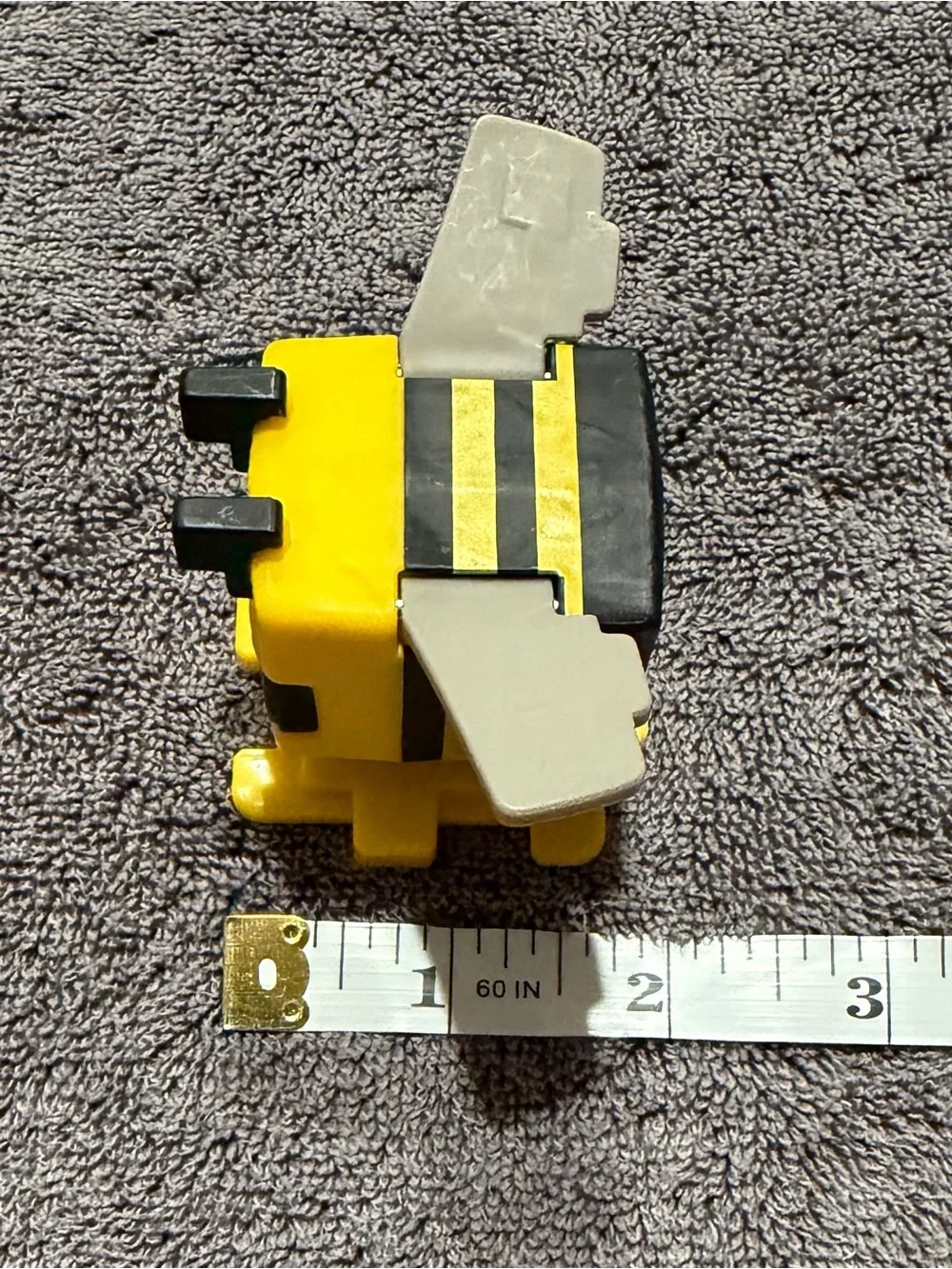 McDonalds bright yellow