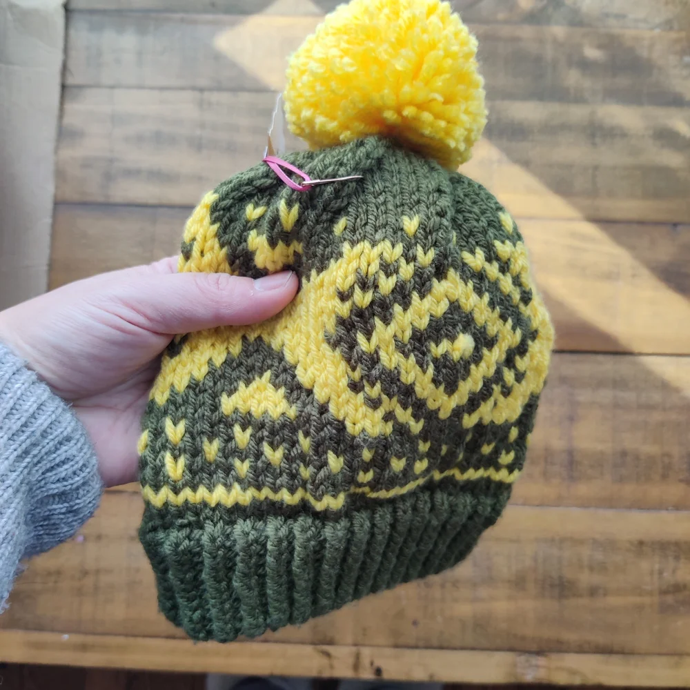 Handmade go pack