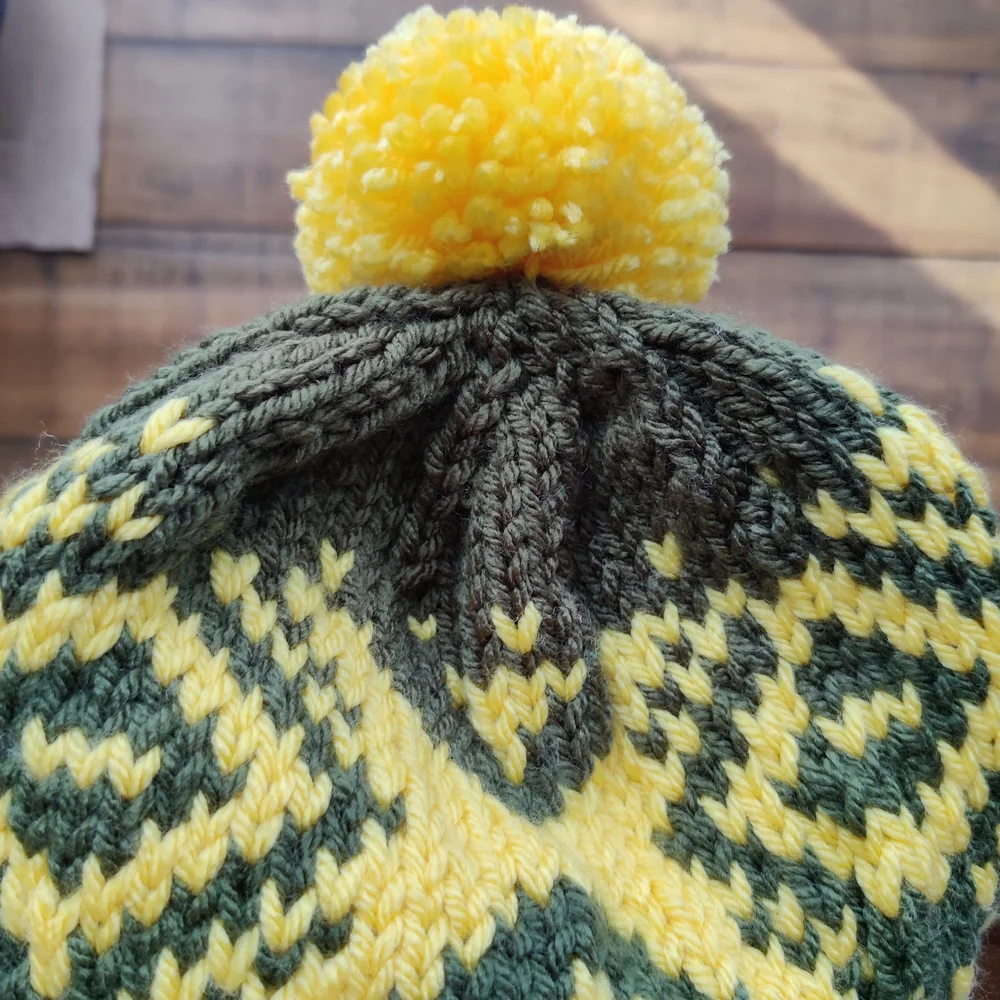 Handmade go pack