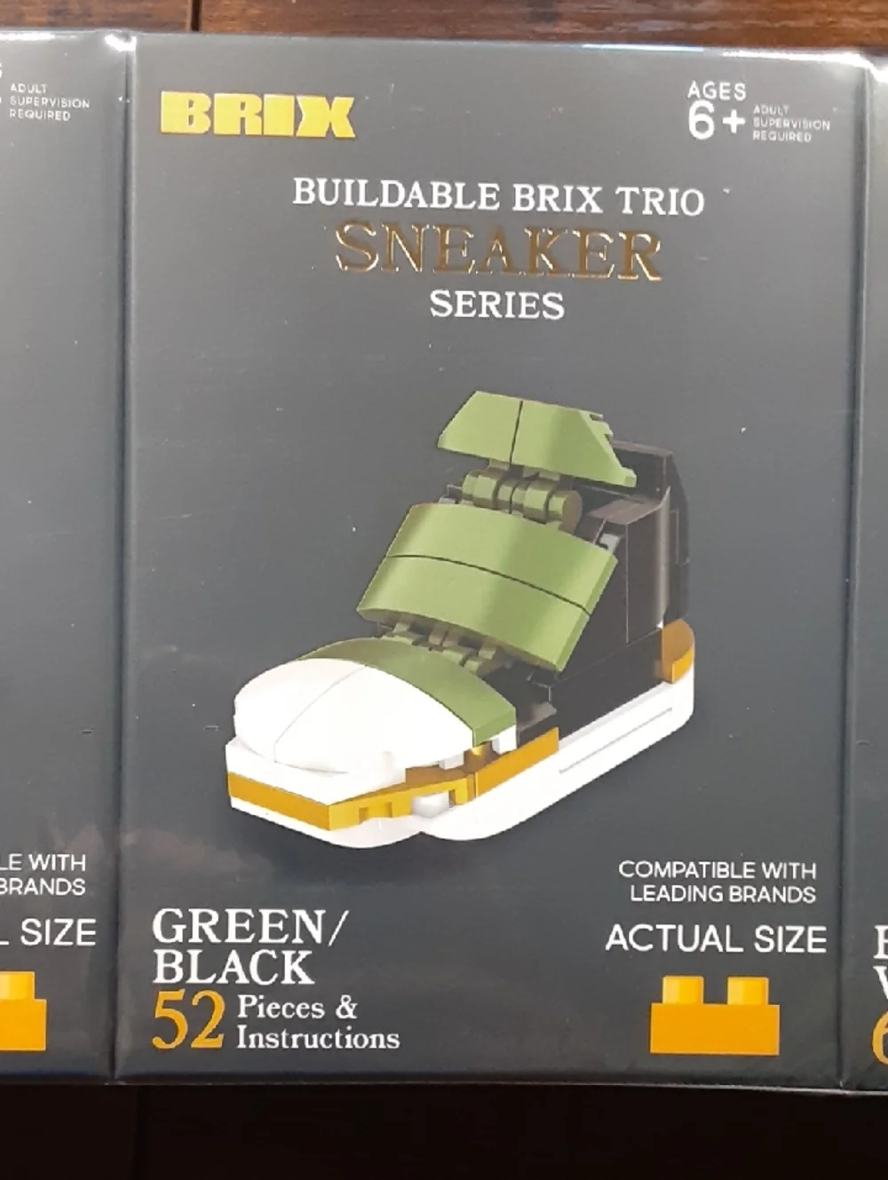 Brix buildable trio