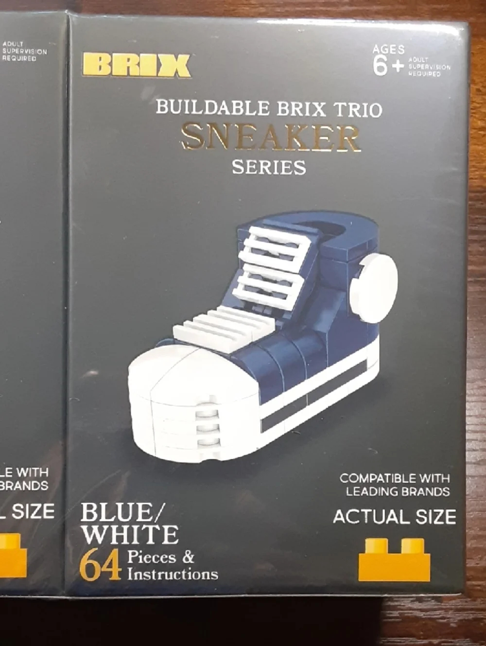 Brix buildable trio