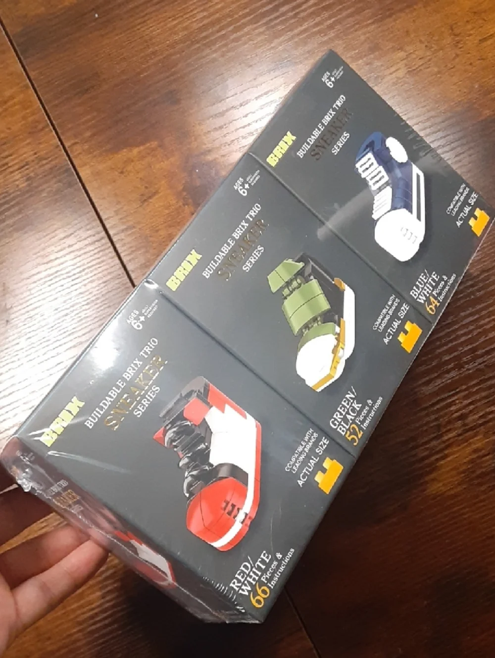Brix buildable trio