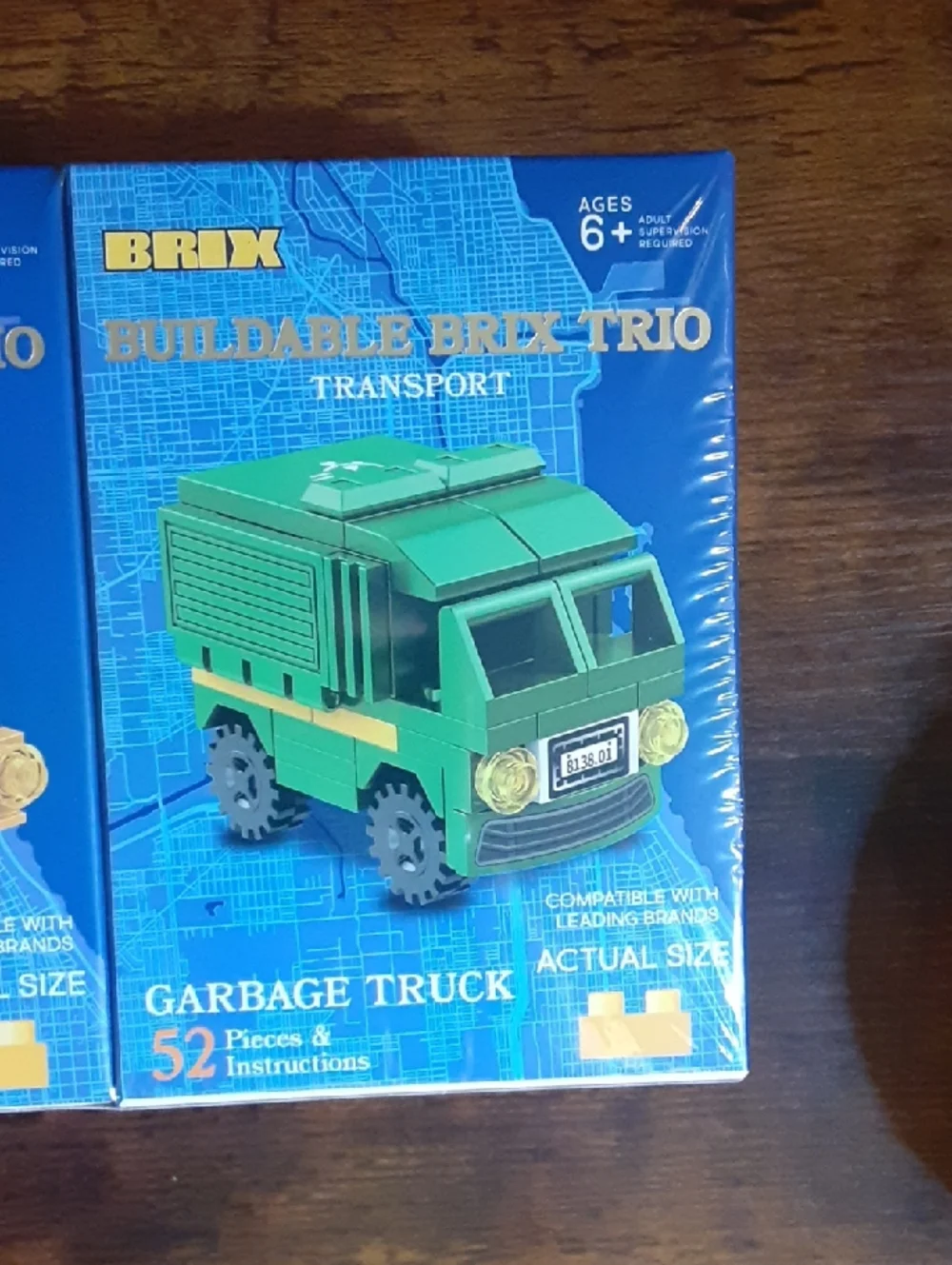 Brix buildable trio
