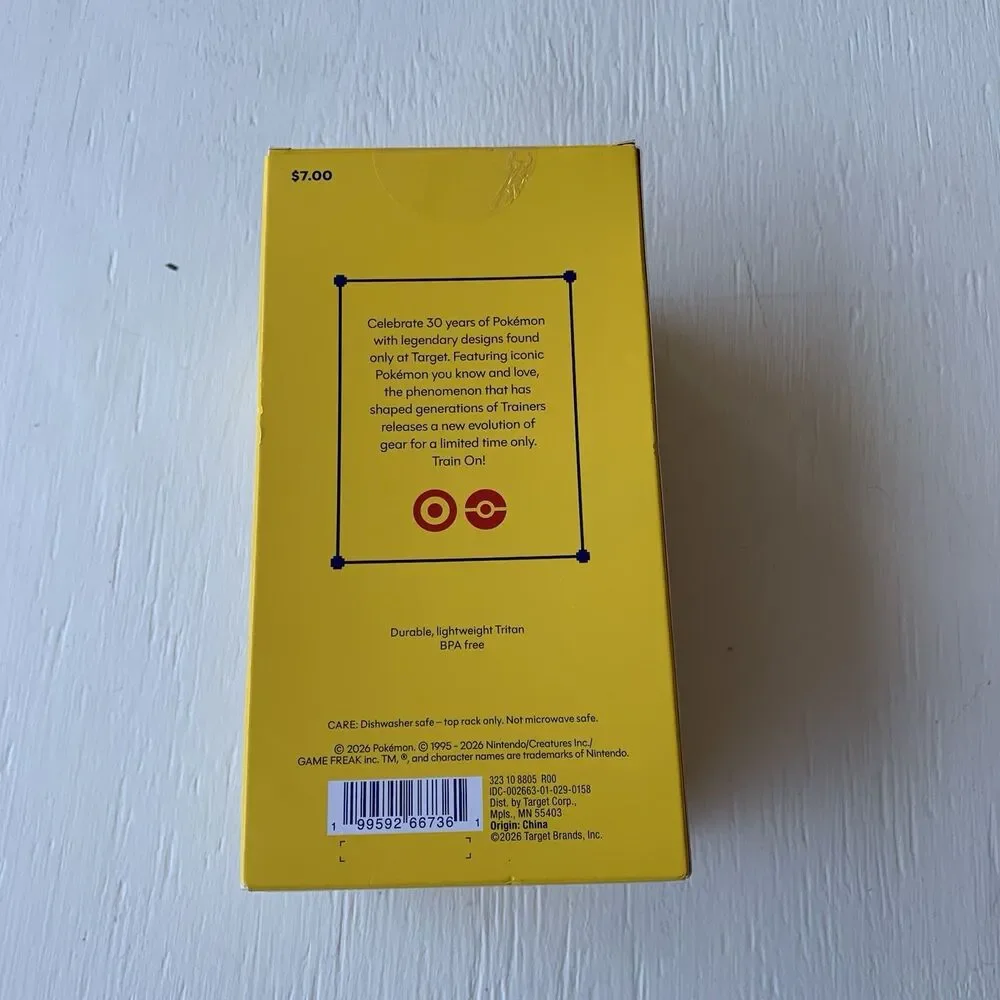 Target pokémon pikachu