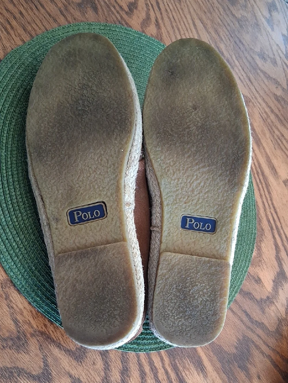 Polo Ralph Lauren footbed photos