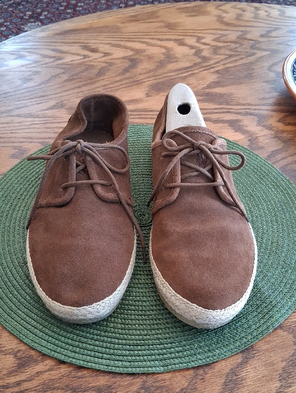 Polo Ralph Lauren clean espadrille
