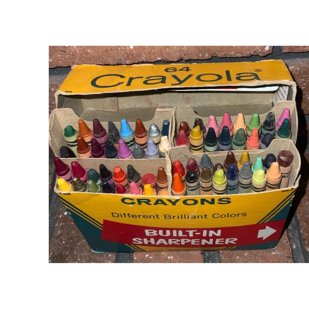 Crayola vintage binney