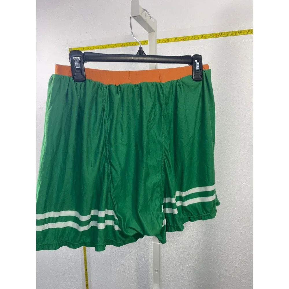 Ireland Green Orange St Patricks Day Boxer Shorts Mens XL Irish Flag Athletic