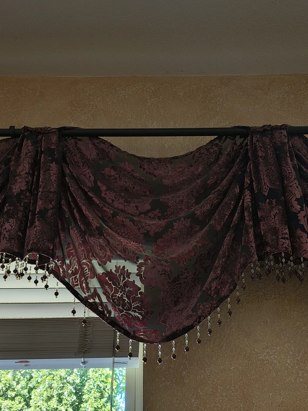 jcpenney decorative plum