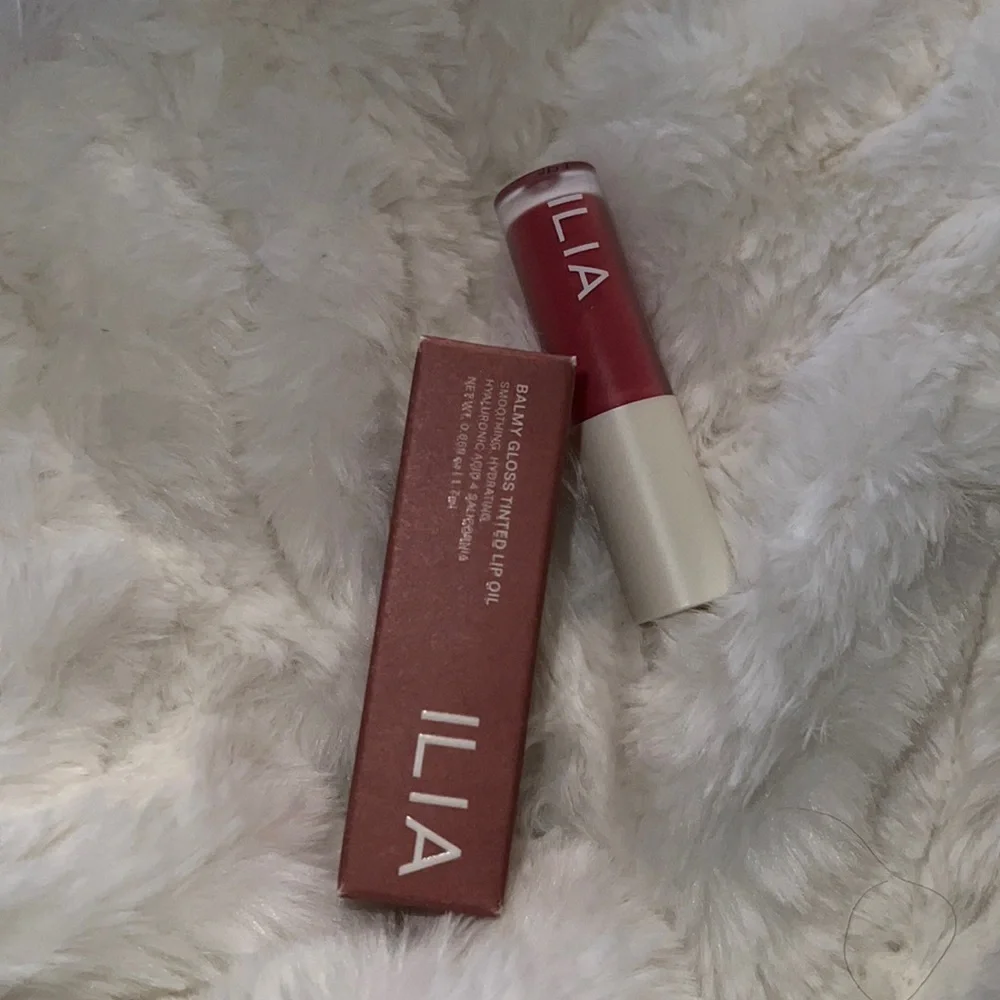 Mini ILIA Balmy Gloss Tinted Lip‎ Oil