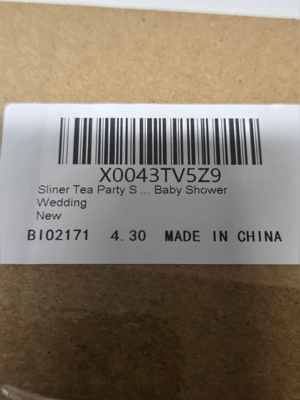Source Unknown cups parties