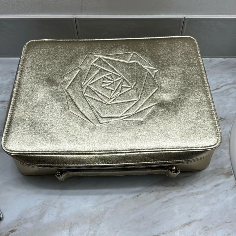 Lancôme Gold‎ Travel Case Limited Edition empty
