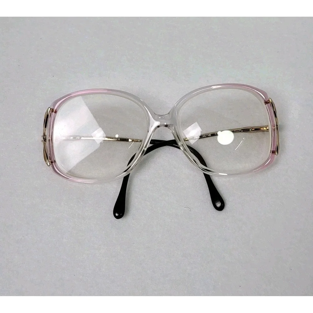 VTG BerDel Sferoflex RITA Cristallav Eyeglasses Frame Italy 1/25 Gold Filled