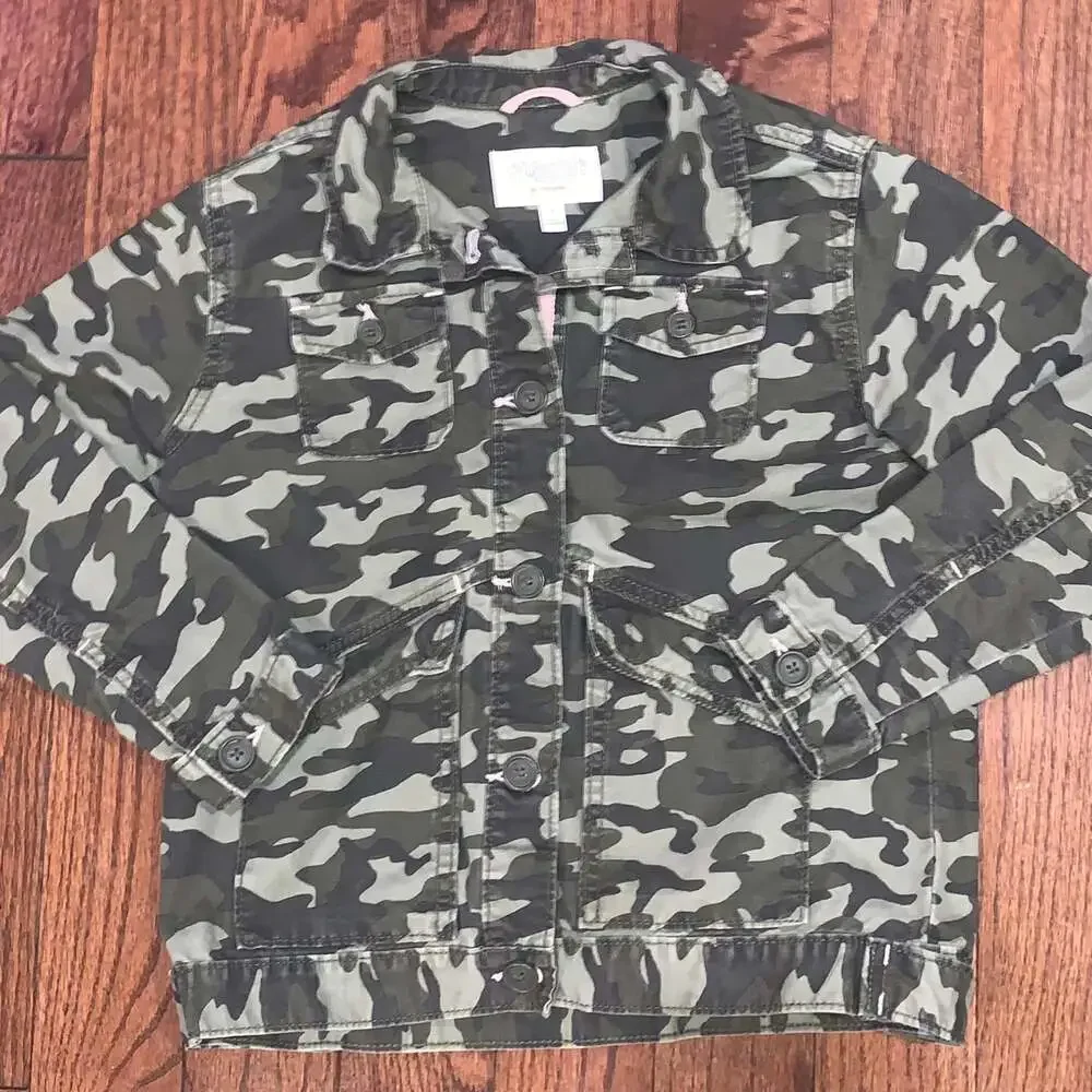 Gymboree Hello Sunshine Camo Utility‎ Jacket